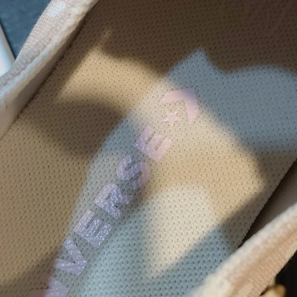 Converse Women's Polka Dot Sneakers - Pink - Picture 6 of 8